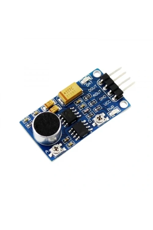 LM386 Ses Sensörü - Arduino Uyumlu