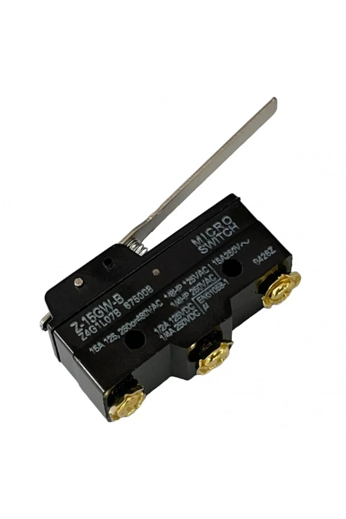 LMZ15-GW-B Uzun Paletli Mikro Switch