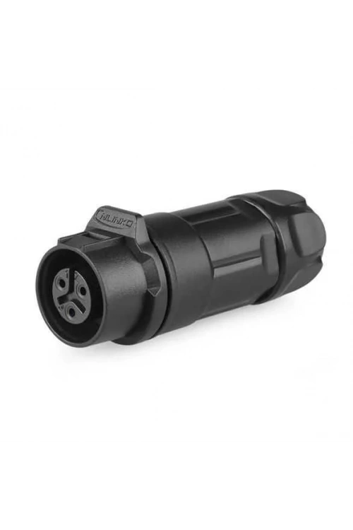 LP-12-J03PP-02-001 3-Pin Su Geçirmez Konnektör - Dişi