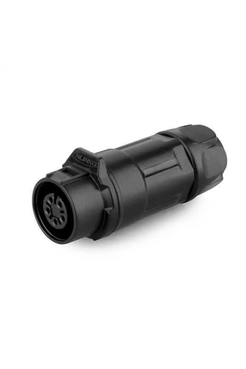 LP-12-J05PP-02-001 5-Pin Su Geçirmez Konnektör - Dişi
