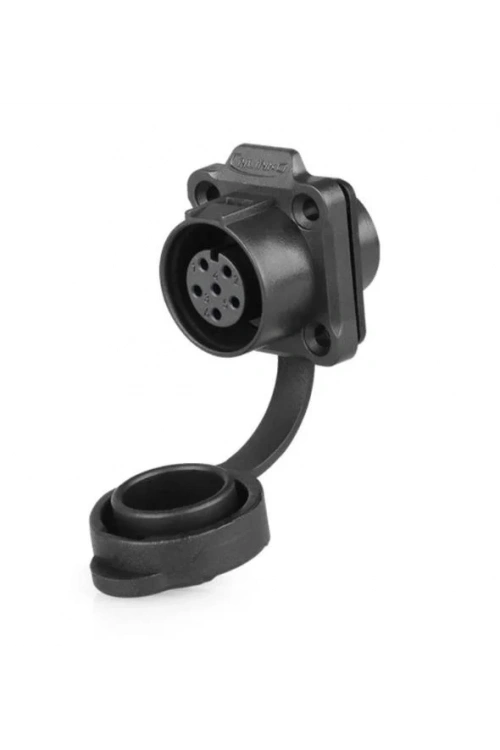 LP-12-J06SX-02-401 6-Pin Su Geçirmez Konnektör - Dişi