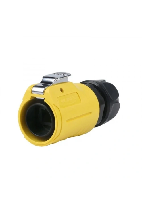 LP-20-C/RJ45/015/PE-42-001 Su Geçirmez Ethernet Konnektörü - Erkek