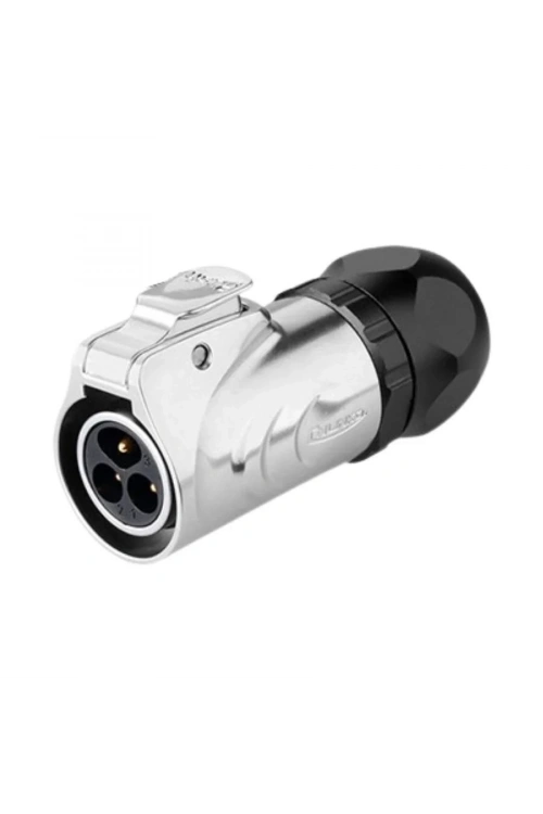 LP-20-C03PE-03-001A 3-Pin Su Geçirmez Konnektör - Erkek