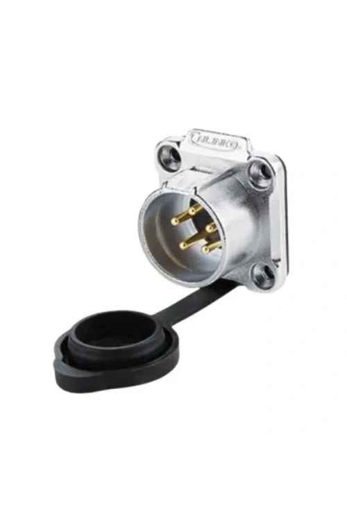 LP-20-C04SX-03-401 4-Pin Su Geçirmez Konnektör - Erkek