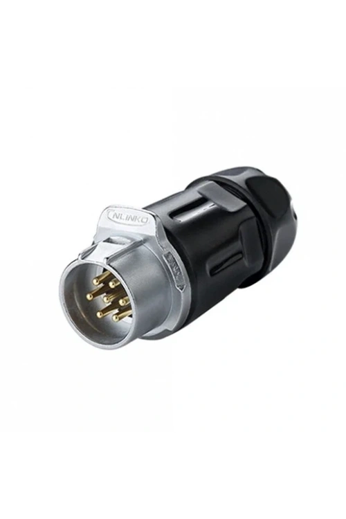 LP-20-C07PP-01-001 7-Pin Su Geçirmez Konnektör - Erkek
