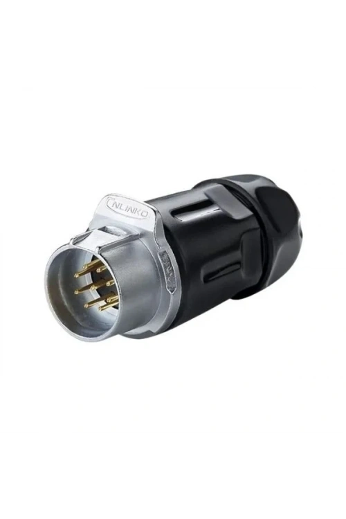 LP-20-C09PP-01-001 9-Pin Su Geçirmez Konnektör - Erkek