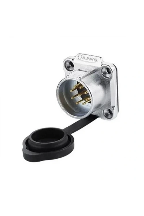 LP-20-C09SX-03-401 9-Pin Su Geçirmez Konnektör - Erkek