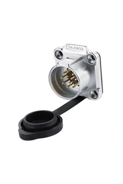 LP-20-C12SX-03-401 12-Pin Su Geçirmez Konnektör - Erkek