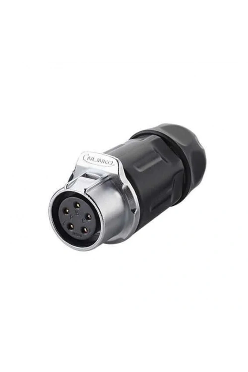 LP-20-J05PP-01-001 5-Pin Su Geçirmez Konnektör - Dişi