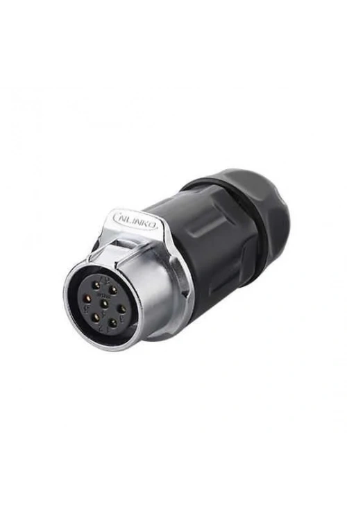 LP-20-J07PP-01-001 7-Pin Su Geçirmez Konnektör - Dişi