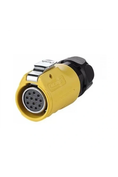 LP-20-J12PE-01-021 12-Pin Su Geçirmez Konnektör - Dişi