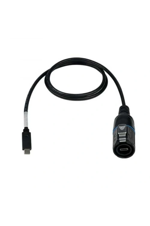 LP16-TYPEC-MP-MP-1M-001 Su Geçirmez Type C 3.1 Erkek Konnektör - 1M Kablo