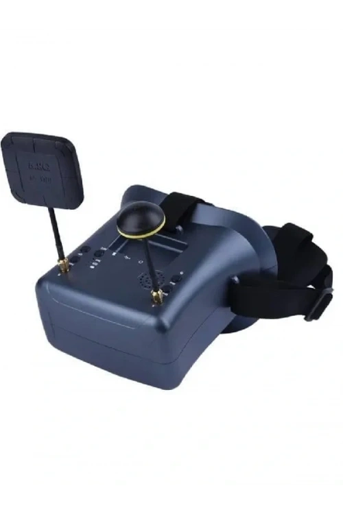 LS-008D FPV Gözlük 5.8G 40CH 5 inç 4.3 inç HD DVR