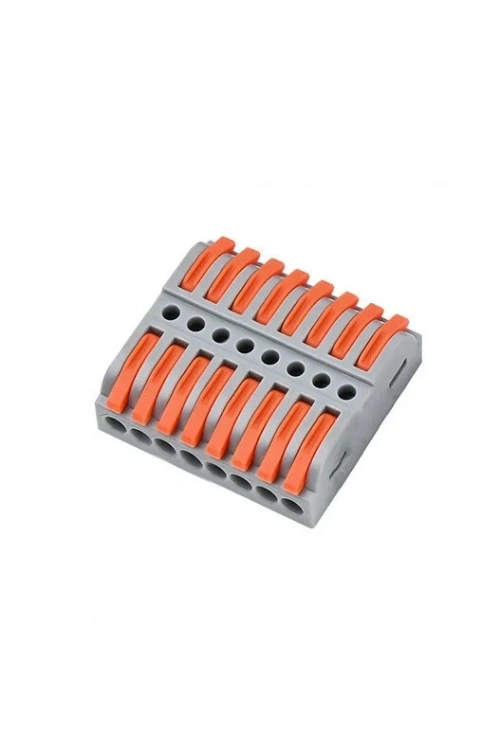 LT-223-8X 8-Giriş 8-Çıkış Kablo Birleştirici Klemens