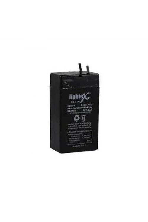 LT-41N 4V 1.0 Ah Bakımsız Işıldak Aküsü