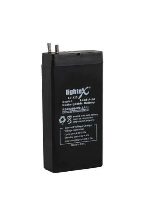 LT-425 4V 2.5 Ah Bakımsız Işıldak Aküsü