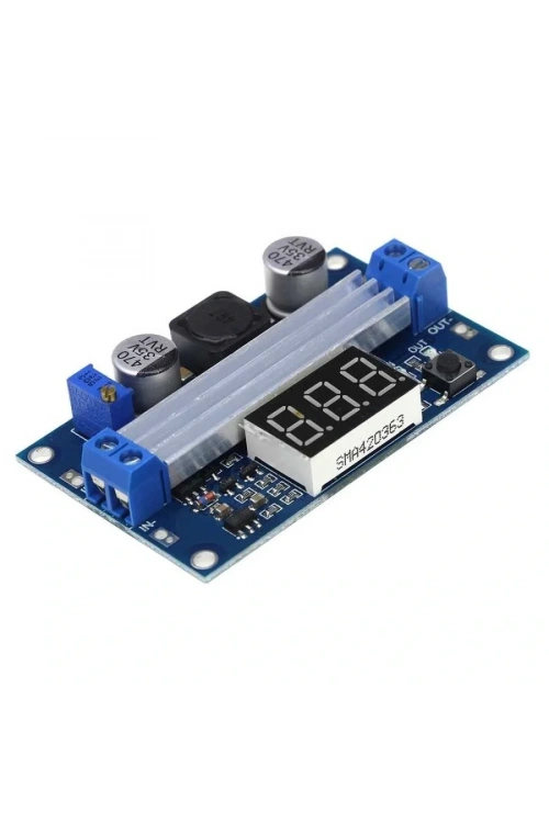 LTC1871 Step Up Ayarlanabilir Voltaj Regülator Kartı 3.5-30V 10A
