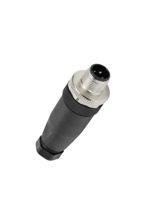 M12 5 Pin Erkek Konnektör