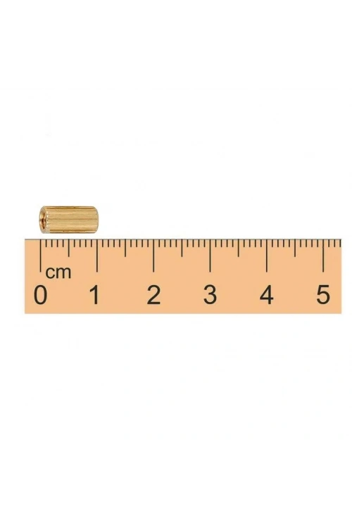 M2 10mm Metal Dişi-Dişi Aralayıcı (Standoff) - Metal Distans