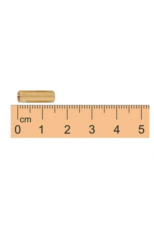 M2 15mm Metal Dişi-Dişi Aralayıcı (Standoff) - Metal Distans
