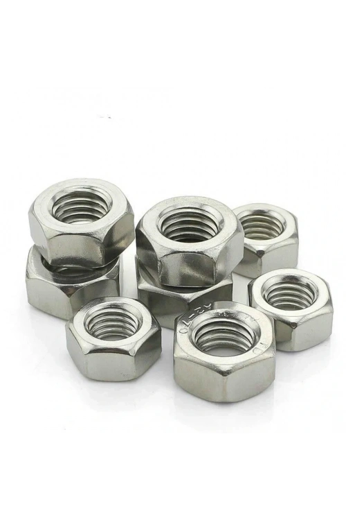 M2.5 Somun İnox - DIN934