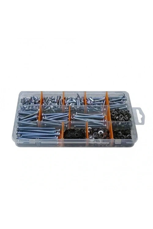 M4 YSB Vida Somun Pul Seti 665 Parça