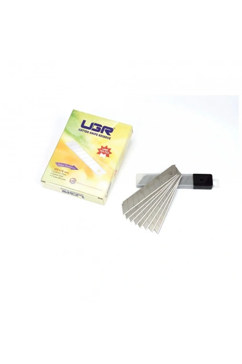 Maket Yedek Bıçağı 18mm (Geniş) UGR