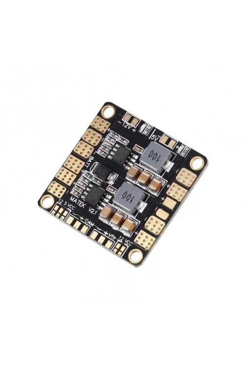 Matek Mini Power Hub w/ BEC 5V & 12v