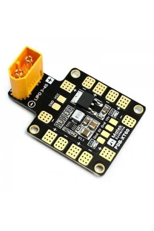 Matek PDB-XT60 w/ BEC 5V & 12V ESC Güç Dağıtım