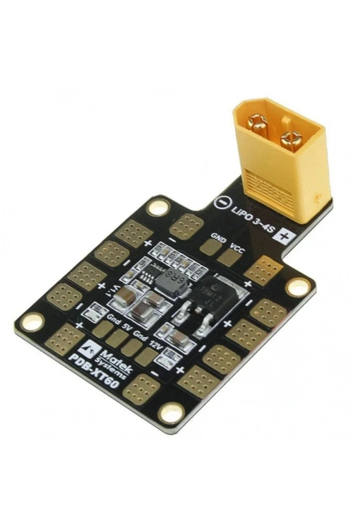 Matek PDB-XT60 w/BEC 5V 12V ESC Güç Dağıtım Kartı