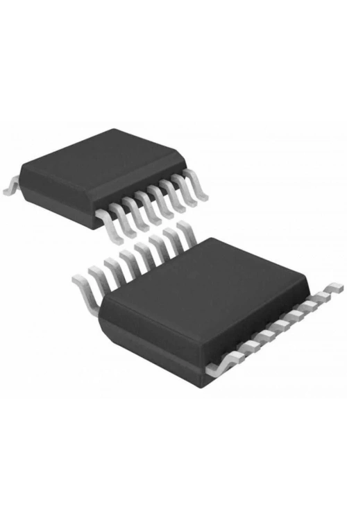 MAX232CWE+ WSOIC-16 SMD RS Seri Protokol Entegresi