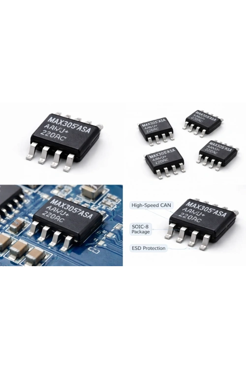 MAX3057ASA Yüksek Hızlı CAN Arayüz Entegresi Soic-8