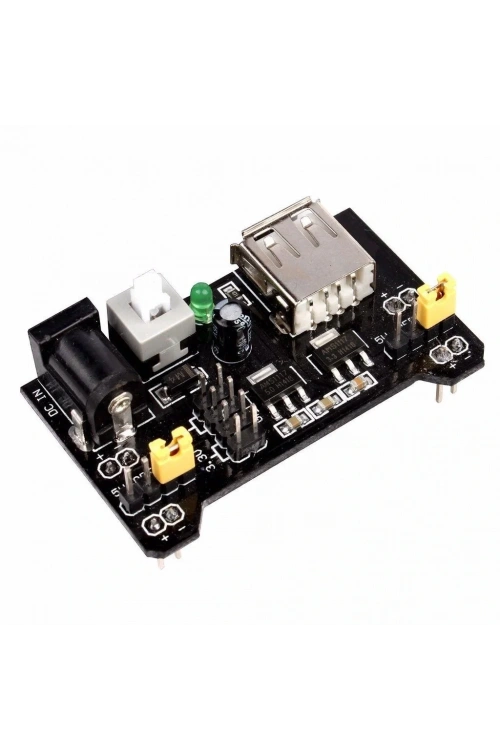 MB102 Breadboard Güç Kaynağı Modülü 3.3V 5V