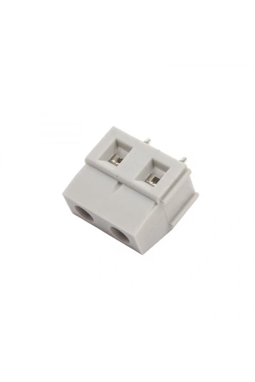MB310-762M02CE04 7.62mm 2 Pin Terminal Klemens - Gri