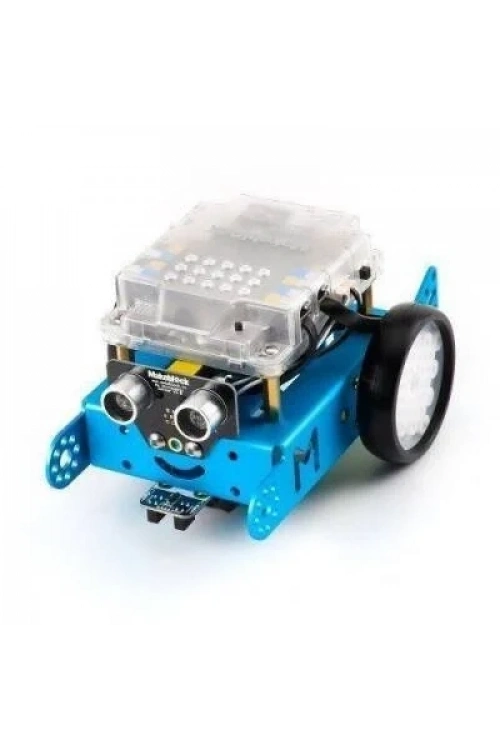 mBot 2.4G STEM Eğitim Robotu - MakeBlock V1.1 Mavi