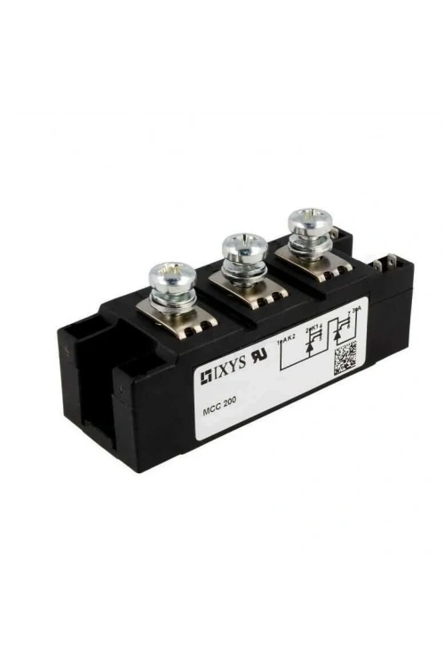 MCC200-18 IO1 Tristör Modül 2X216A 1800V