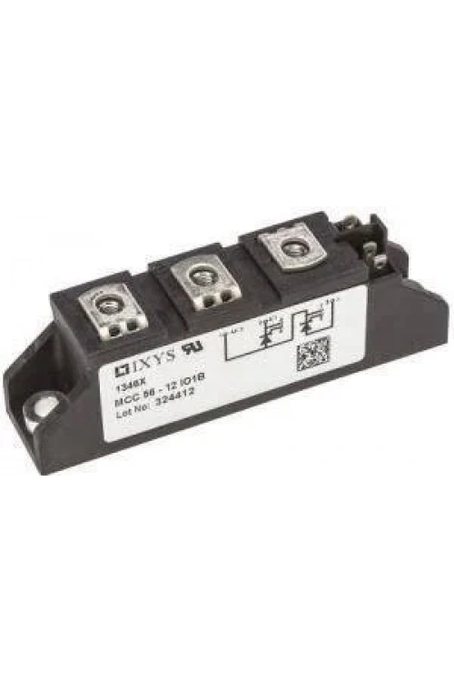 MCC56-12İO1B Tristör Modül 2X60A 1200V