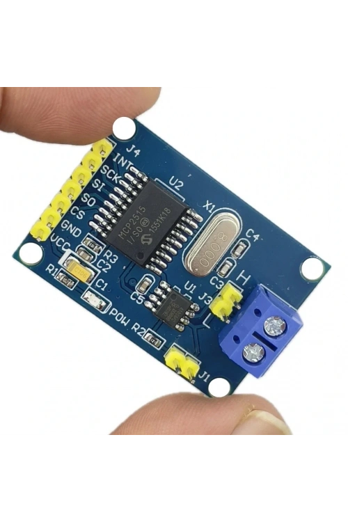 MCP2515 CANBUS-SPI Ağ Haberleşme Modülü