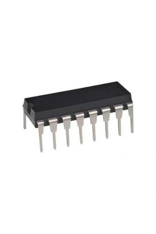 MCP3208 DIP-16 Analog Dijital Çevirici Entegresi