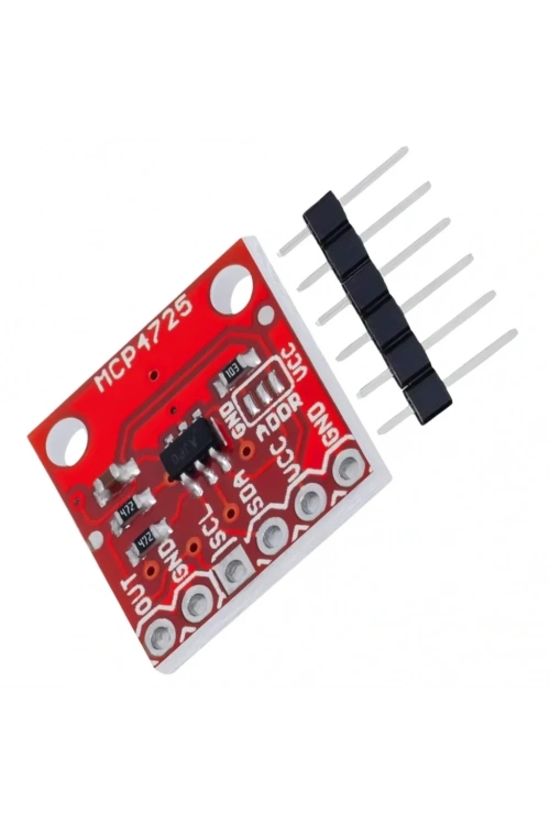 MCP4725 I2C Haberleşmeli DAC Breakout Modülü