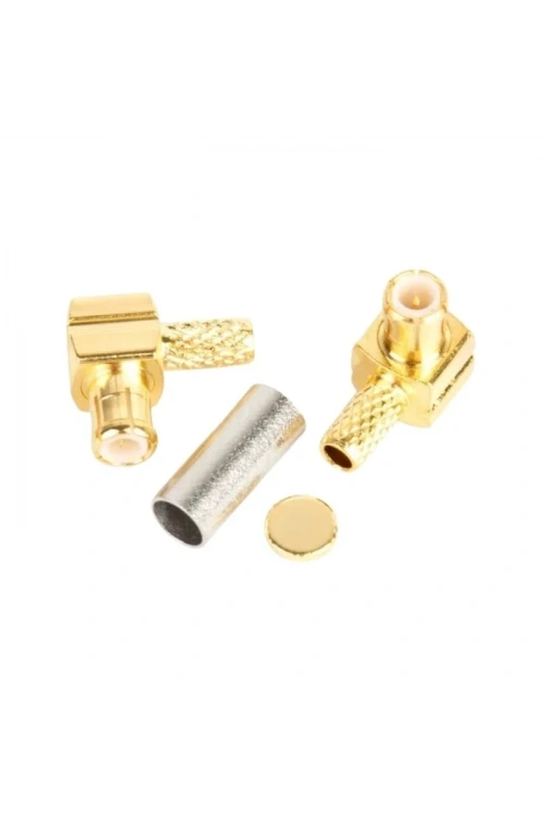 MCX-JW-1.5 Erkek 90C Konnektör