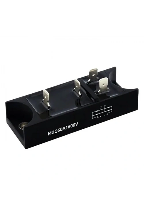 MDQ50-16 50A 1600V Tek Faz Köprü Diyot
