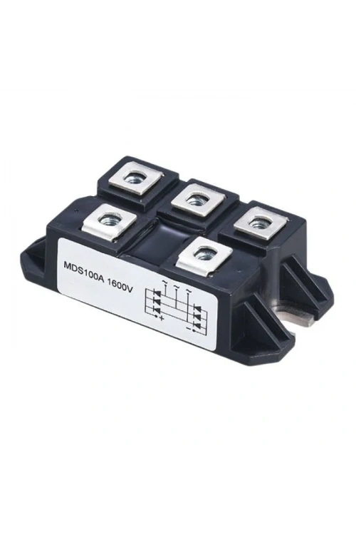 MDS100-16 100A 1600V 3 Faz Köprü Diyot - C-Tip