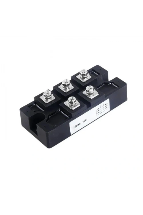 MDS200-16 200A 1600V 3 Faz Köprü Diyot - Şase Tip