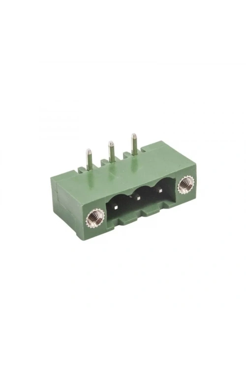 ME060 5.08mm 3 Pin 90 Derece Geçmeli Erkek Klemens