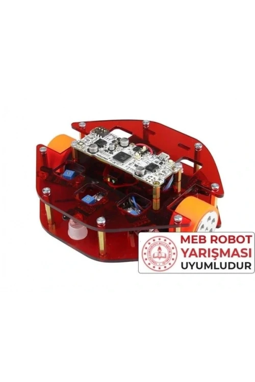 MEB Labirent Robot Kiti montajlı
