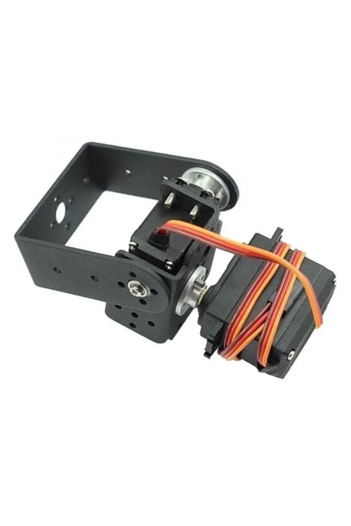 Metal Pan Tilt 2 Eksen - 2 x MG996R Dahil