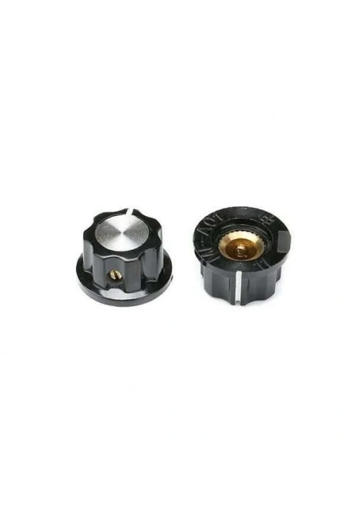 MF-A01 6mm Potansiyometre Başlığı - 20x12mm