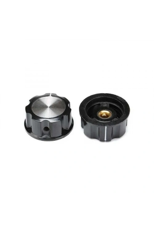 MF-A04 6mm Potansiyometre Başlığı - 33x16mm