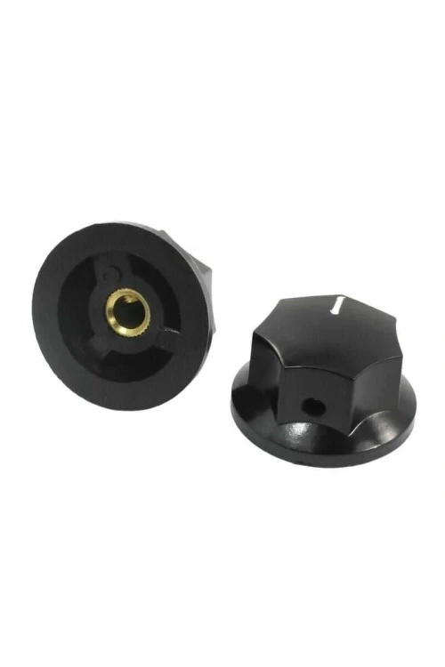 MF-B03 6mm Potansiyometre Başlığı - 33x17mm